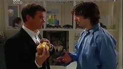 Paul Robinson, Dylan Timmins in Neighbours Episode 