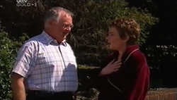 Harold Bishop, Lyn Scully in Neighbours Episode 4685