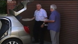 Harold Bishop, Lou Carpenter in Neighbours Episode 4685