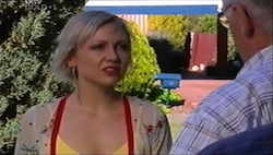 Sindi Watts, Harold Bishop in Neighbours Episode 