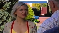 Sindi Watts, Harold Bishop in Neighbours Episode 4685