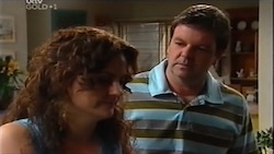 Liljana Bishop, David Bishop in Neighbours Episode 