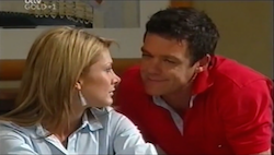 Izzy Hoyland, Paul Robinson in Neighbours Episode 4687