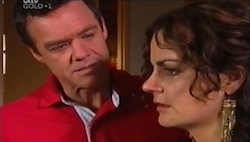 Paul Robinson, Liljana Bishop in Neighbours Episode 4687