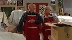 Harold Bishop, Lou Carpenter in Neighbours Episode 
