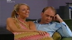 Molly Milevic, Tim Collins in Neighbours Episode 4688
