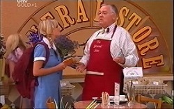 Janae Timmins, Harold Bishop in Neighbours Episode 