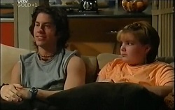 Dylan Timmins, Bree Timmins in Neighbours Episode 