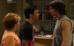 Bree Timmins, Stingray Timmins, Dylan Timmins in Neighbours Episode 4714
