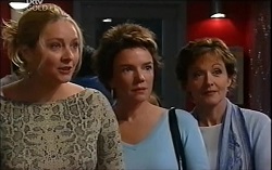 Janelle Timmins, Lyn Scully, Susan Kennedy in Neighbours Episode 