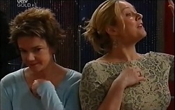 Lyn Scully, Janelle Timmins in Neighbours Episode 4714
