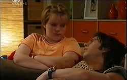 Bree Timmins, Dylan Timmins in Neighbours Episode 