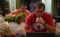 Toadie Rebecchi, Stuart Parker in Neighbours Episode 