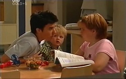 Stingray Timmins, Oscar Scully, Bree Timmins in Neighbours Episode 4715