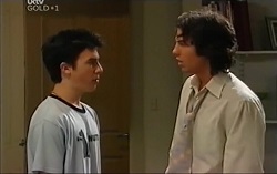 Stingray Timmins, Dylan Timmins in Neighbours Episode 