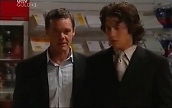 Paul Robinson, Dylan Timmins in Neighbours Episode 