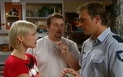 Sindi Watts, Toadie Rebecchi, Stuart Parker in Neighbours Episode 