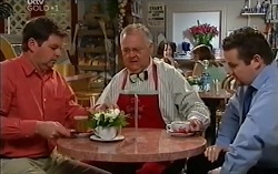 David Bishop, Harold Bishop, Toadie Rebecchi in Neighbours Episode 4716