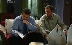 Toadie Rebecchi, Stuart Parker in Neighbours Episode 