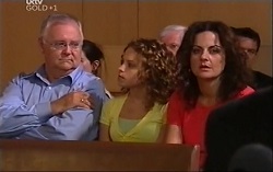 Harold Bishop, Serena Bishop, Liljana Bishop in Neighbours Episode 