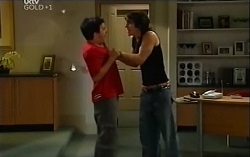 Stingray Timmins, Dylan Timmins in Neighbours Episode 