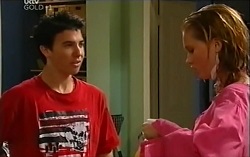 Stingray Timmins, Janae Timmins in Neighbours Episode 