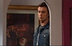 Robert Robinson (posing as Cameron Robinson) in Neighbours Episode 4938