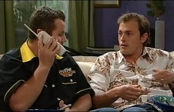 Toadie Rebecchi, Stuart Parker in Neighbours Episode 