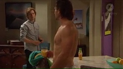 Daniel Robinson, Brad Willis in Neighbours Episode 