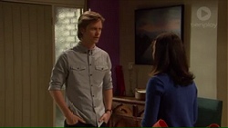 Daniel Robinson, Imogen Willis in Neighbours Episode 7271