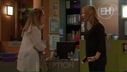 Sonya Rebecchi, Steph Scully in Neighbours Episode 