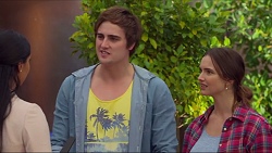 Shay Daeng, Kyle Canning, Amy Williams in Neighbours Episode 7272