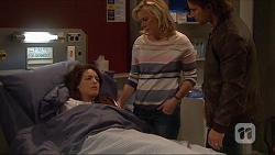 Paige Smith, Lauren Turner, Brad Willis in Neighbours Episode 7273