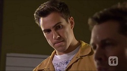 Aaron Brennan, Mark Brennan in Neighbours Episode 7273