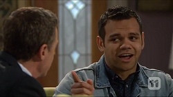 Paul Robinson, Nate Kinski in Neighbours Episode 7273