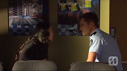 Michelle Kim, Mark Brennan in Neighbours Episode 