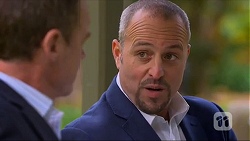 Paul Robinson, Dennis Dimato in Neighbours Episode 7273