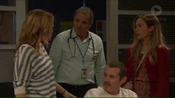 Steph Scully, Karl Kennedy, Toadie Rebecchi, Sonya Rebecchi in Neighbours Episode 7274