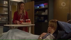 Sonya Rebecchi, Steph Scully, Toadie Rebecchi in Neighbours Episode 