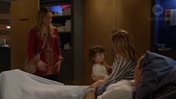 Sonya Rebecchi, Nell Rebecchi, Steph Scully, Toadie Rebecchi in Neighbours Episode 