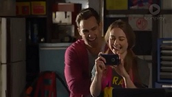 Aaron Brennan, Piper Willis in Neighbours Episode 7275