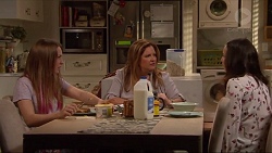 Piper Willis, Terese Willis, Imogen Willis in Neighbours Episode 