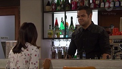 Imogen Willis, Nate Kinski in Neighbours Episode 