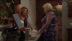 Terese Willis, Sheila Canning in Neighbours Episode 7276