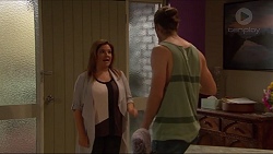 Terese Willis, Tyler Brennan in Neighbours Episode 