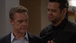 Paul Robinson, Nate Kinski in Neighbours Episode 7277