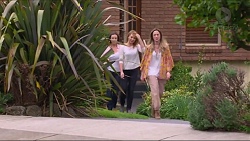 Amy Williams, Steph Scully, Sonya Rebecchi in Neighbours Episode 7278