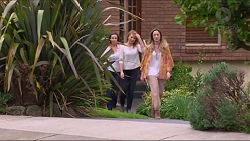 Amy Williams, Steph Scully, Sonya Rebecchi in Neighbours Episode 