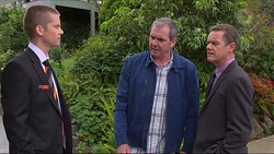 Daniel Robinson, Karl Kennedy, Paul Robinson in Neighbours Episode 7278
