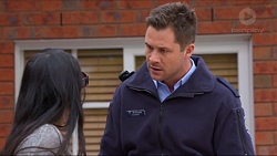 Michelle Kim, Mark Brennan in Neighbours Episode 